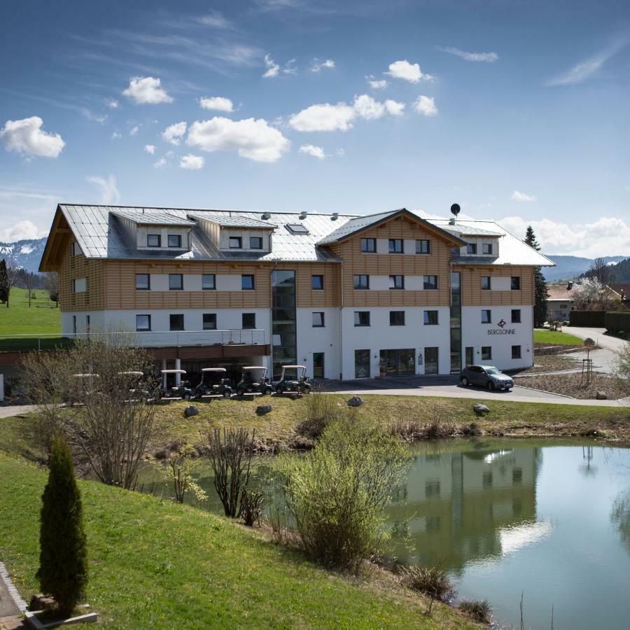 Chalet Alpenrose 134Qm Am Golfplatz Oberstaufen Exteriér fotografie