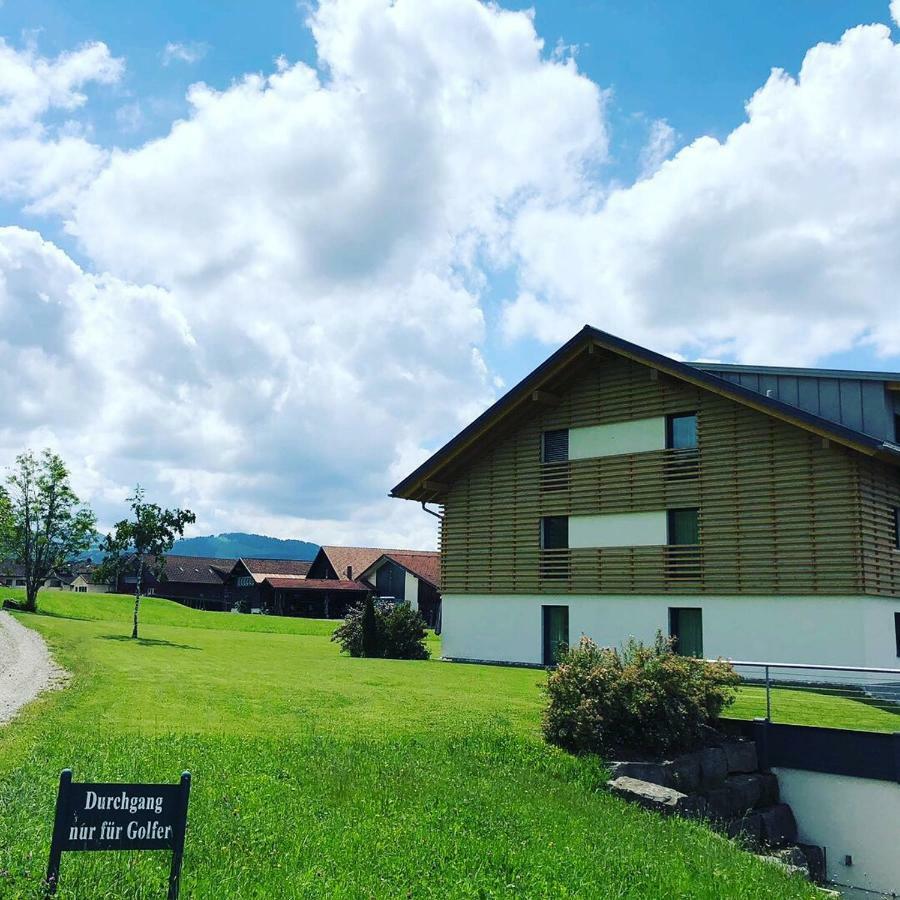 Chalet Alpenrose 134Qm Am Golfplatz Oberstaufen Exteriér fotografie