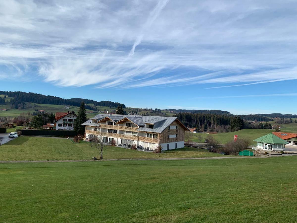 Chalet Alpenrose 134Qm Am Golfplatz Oberstaufen Exteriér fotografie