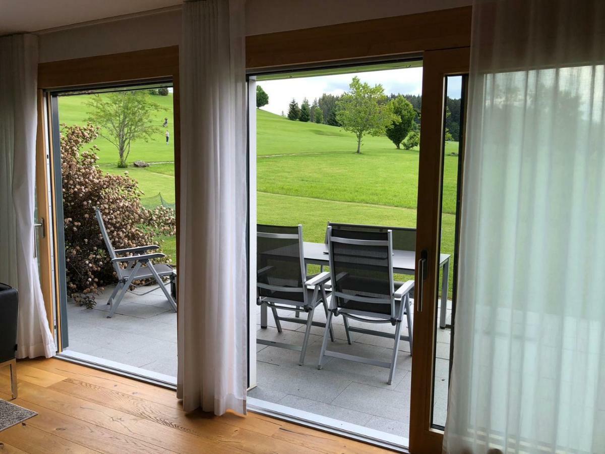 Chalet Alpenrose 134Qm Am Golfplatz Oberstaufen Exteriér fotografie