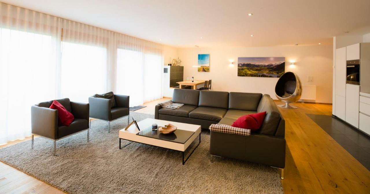 Chalet Alpenrose 134Qm Am Golfplatz Oberstaufen Exteriér fotografie